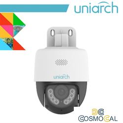 3MP Uniarch IPCamera, Pan Tilt, 360 gradi, 0.005 lux, Audio, Dua