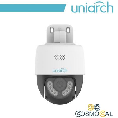 3MP Uniarch IPCamera, Pan Tilt, 360 gradi, 0.005 lux, Audio, Dua