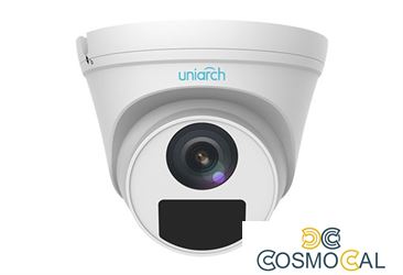 2MP Uniarch Mini Turret IPCamera,Ottica 2.8mm con Audio