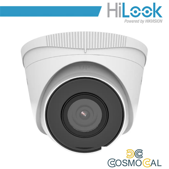 Videocamera Turret IP 4K Hilook 8MP 2.8mm IR 30mt compatibile co