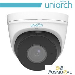 4MP Uniarch Turret IP Motorizzata Audio LowLight, Humanbody