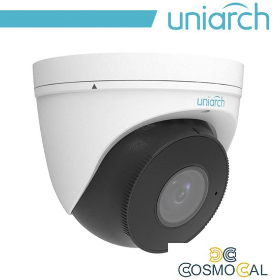 4MP Uniarch Turret IP Motorizzata Audio LowLight, Humanbody
