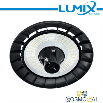 Lampione LED testa palo 100w IP65 100lm/w 90°