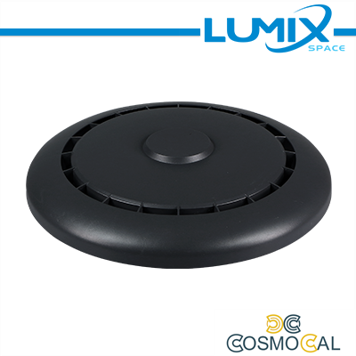 Lampione LED testa palo 100w IP65 100lm/w 90°