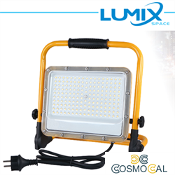 Faretto LED da lavoro 100W - 10.000lm IP65 - cavo 2m