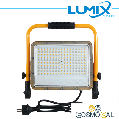 Faretto LED da lavoro 100W - 10.000lm IP65 - cavo 2m