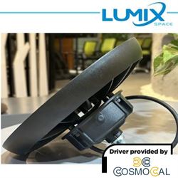 Faro industriale 100w 160lm/w IP65 50.000h - Driver Philips