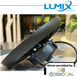 Faro industriale 100w 160lm/w IP65 50.000h - Driver Philips