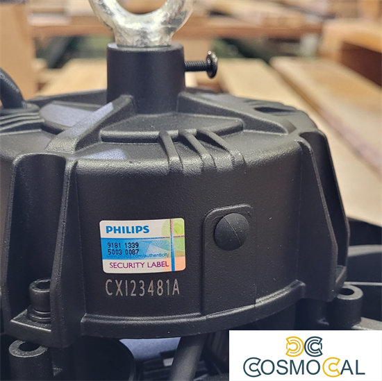 Faro industriale 100w 160lm/w IP65 50.000h - Driver Philips