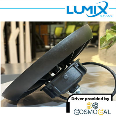 Faro industriale 150w 160lm/w IP65 50.000h - Driver Philips