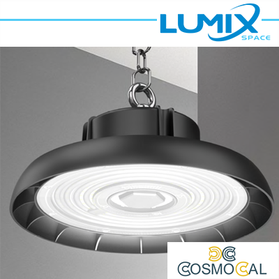 Faro industriale 200w 160lm/w IP65 50.000h - Driver Philips