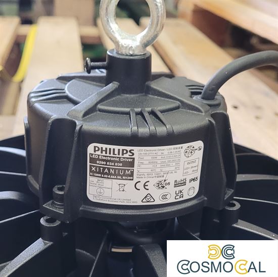 Faro industriale 200w 160lm/w IP65 50.000h - Driver Philips