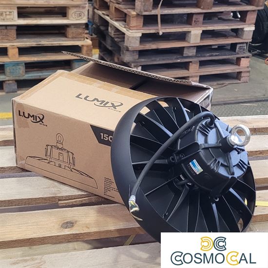 Faro industriale 200w 160lm/w IP65 50.000h - Driver Philips