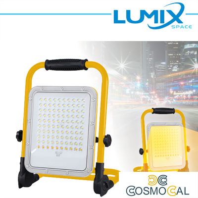 Faretto a LED portatile a batteria - 12 ORE