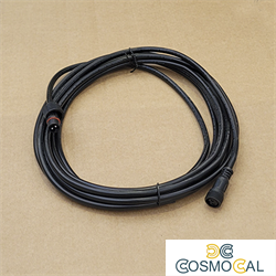 Cavo prolunga, collegamento pannello/faro5m per codiceKATK09-50W