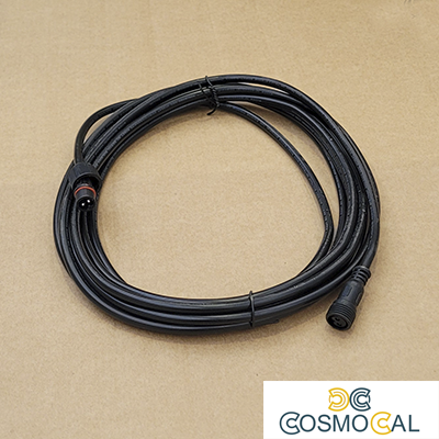 Cavo prolunga, collegamento pannello/faro5m per codiceKATK09-50W