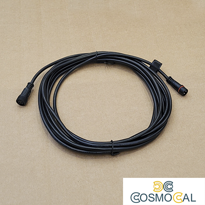 Cavo prolunga, collegamento pannello/faro5m per codice KATK09-30