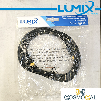 Cavo prolunga, collegamento pannello/faro5m per codiceKATK03-100