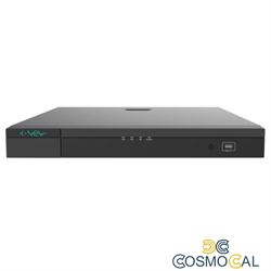 NVR K-NEW Uniview 32 Canali 4K, 2 SATA, Senza Porte PoE