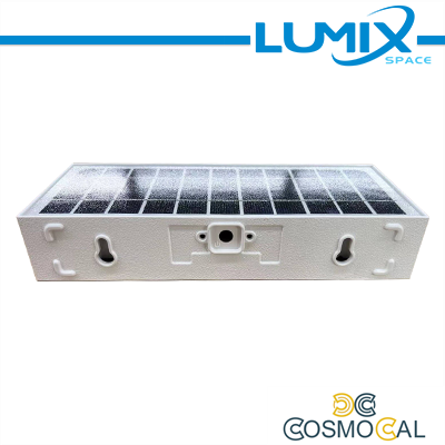 Lampada da parete solare LED 6w - senza fili con sensori