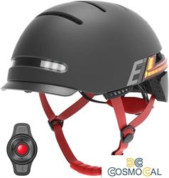 Casco bici e monopatt Smart Livall BH51M NSO Nero - Taglia L