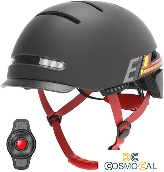 Casco bici e monopatt Smart Livall BH51M NSO Nero - Taglia M