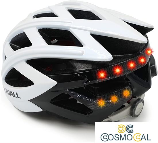 Casco bici da corsa Smart Livall BH60NEO Bianco -Tagl. Unica