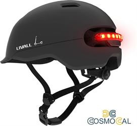 Casco bici e monopattino Smart Livall C20 Nero - Taglia M
