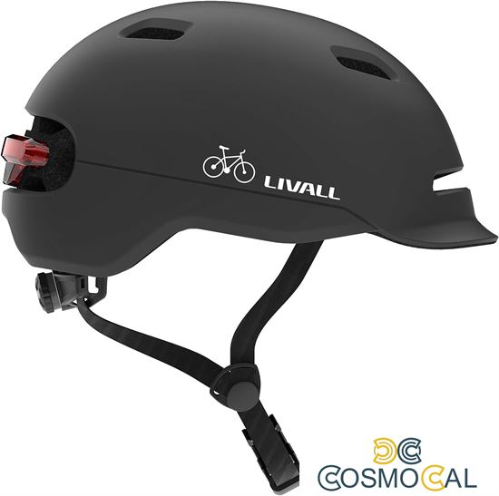 Casco bici e monopattino Smart Livall C20 Nero - Taglia M
