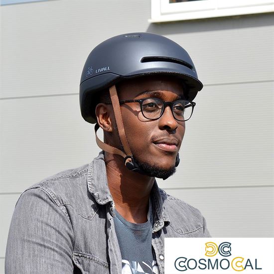 Casco bici e monopattino Smart Livall C20 Bianco - Taglia L