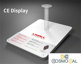 Stand da banco per Caschi Smart Livall