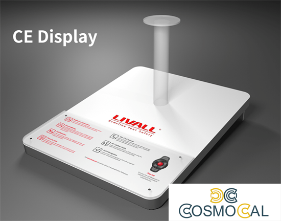 Stand da banco per Caschi Smart Livall