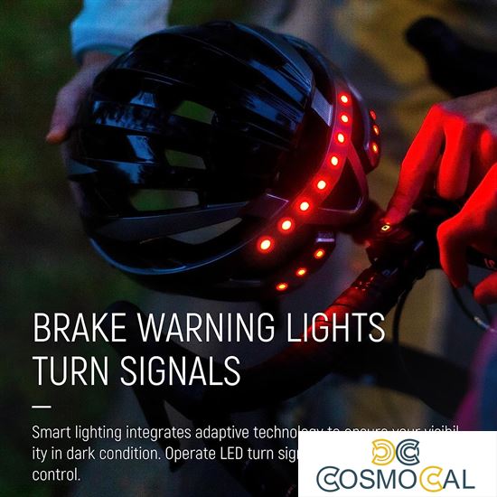 Casco mountain bike Smart Livall MT1 NEO Rosso - Taglia L