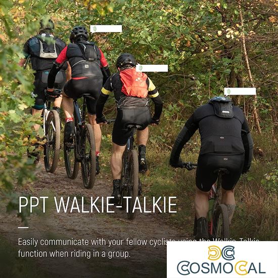 Casco mountain bike Smart Livall MT1 NEO Rosso - Taglia M