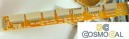 Cavo per adattare 15.6'' 30pin LCD CCFL a LED 40pin