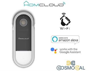 Videocitofono/Campanello wifi 15S OUTDOOR