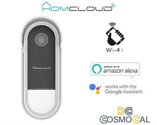 Videocitofono/Campanello wifi 15S OUTDOOR
