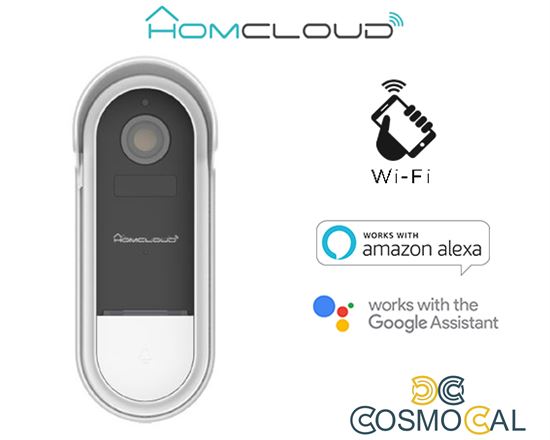 Videocitofono/Campanello wifi 15S OUTDOOR