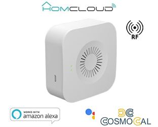 Jingle 2 - Campanello senza fili a pile/alimentazione RF