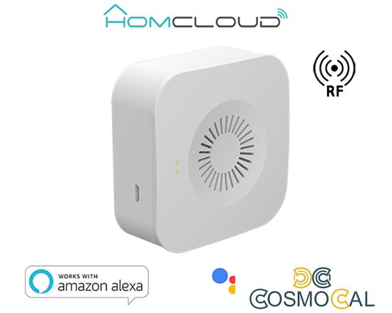 Jingle 2 - Campanello senza fili a pile/alimentazione RF