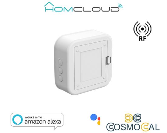 Jingle 2 - Campanello senza fili a pile/alimentazione RF