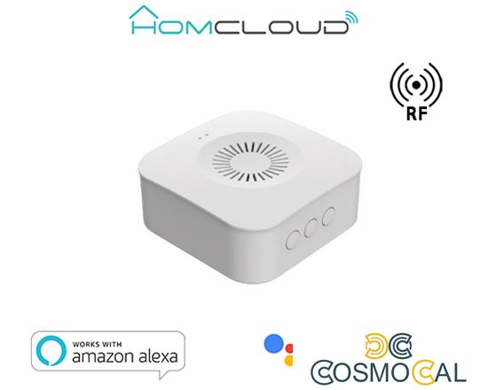 Jingle 2 - Campanello senza fili a pile/alimentazione RF