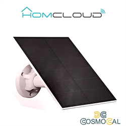 Pannello solare con cavo per Telecamere batteria