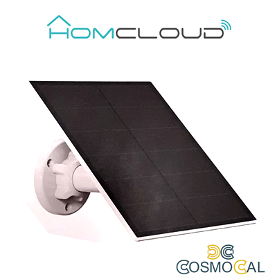 Pannello solare con cavo per Telecamere batteria