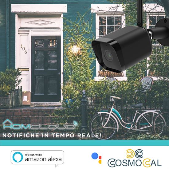 Telecamera Wi-Fi Bullet 6S OUTDOOR