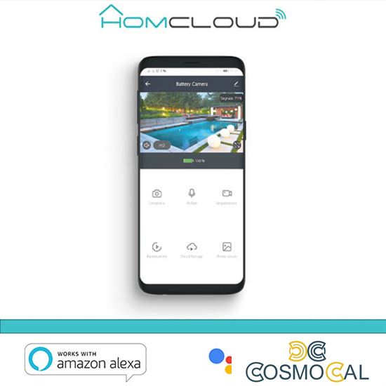 Telecamera Wi-Fi Bullet 6S OUTDOOR