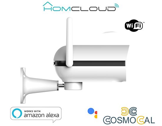 Telecamera wi-fi Speed 11S OUTDOOR Pan (Rotaz. orizzontale)