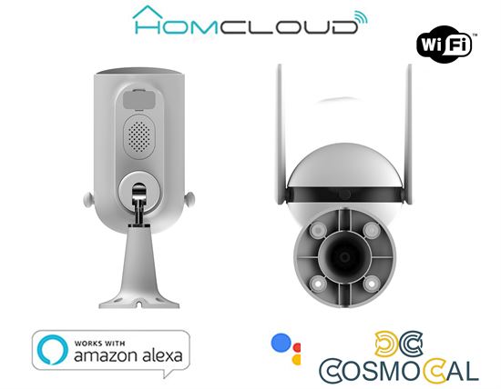 Telecamera wi-fi Speed 11S OUTDOOR Pan (Rotaz. orizzontale)