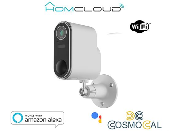 Telecamera Wi-Fi a batteria Snap 12TL  OUTDOOR 2K