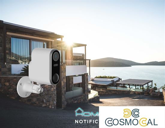 Telecamera Wi-Fi a batteria Snap 12TL  OUTDOOR 2K